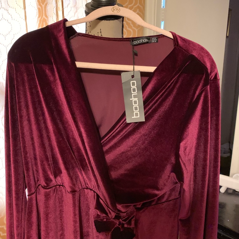 Velvet dress